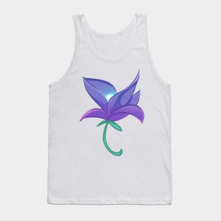 Water Flower Tank Top